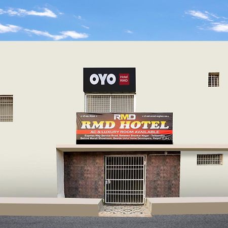 Hotel O Rmd Hotel Rāipur Kültér fotó