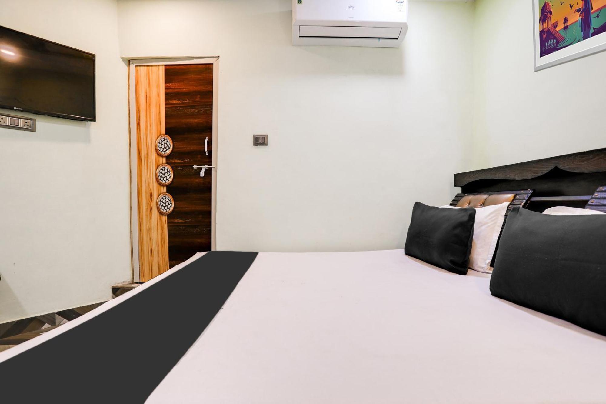 Hotel O Rmd Hotel Rāipur Kültér fotó