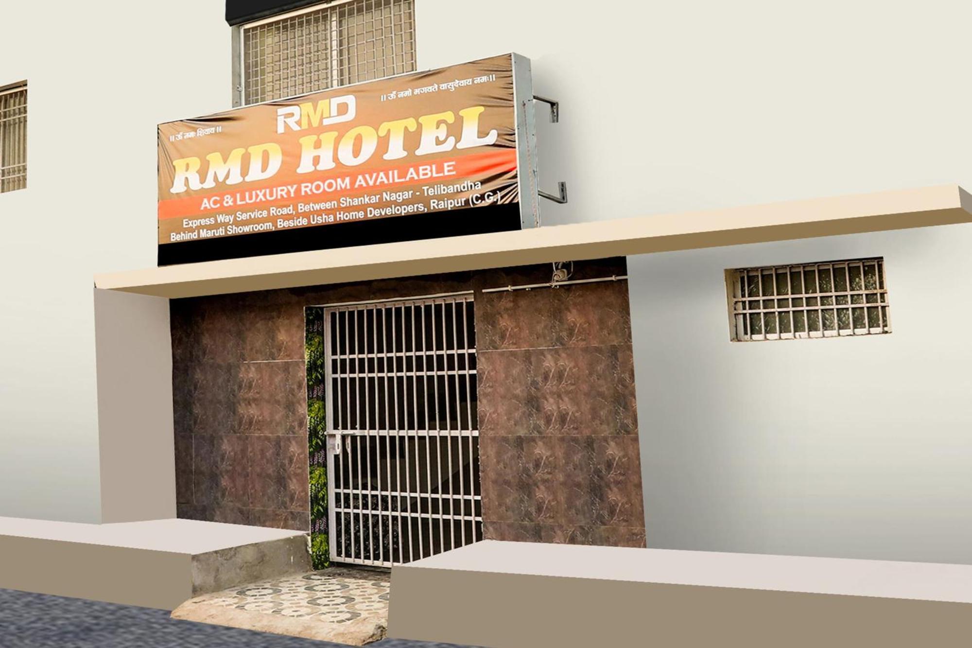 Hotel O Rmd Hotel Rāipur Kültér fotó