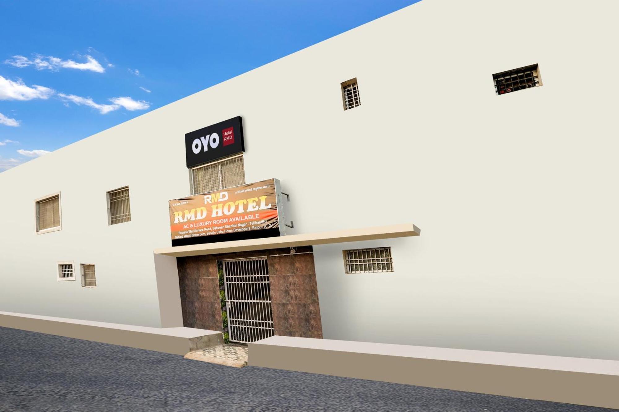 Hotel O Rmd Hotel Rāipur Kültér fotó