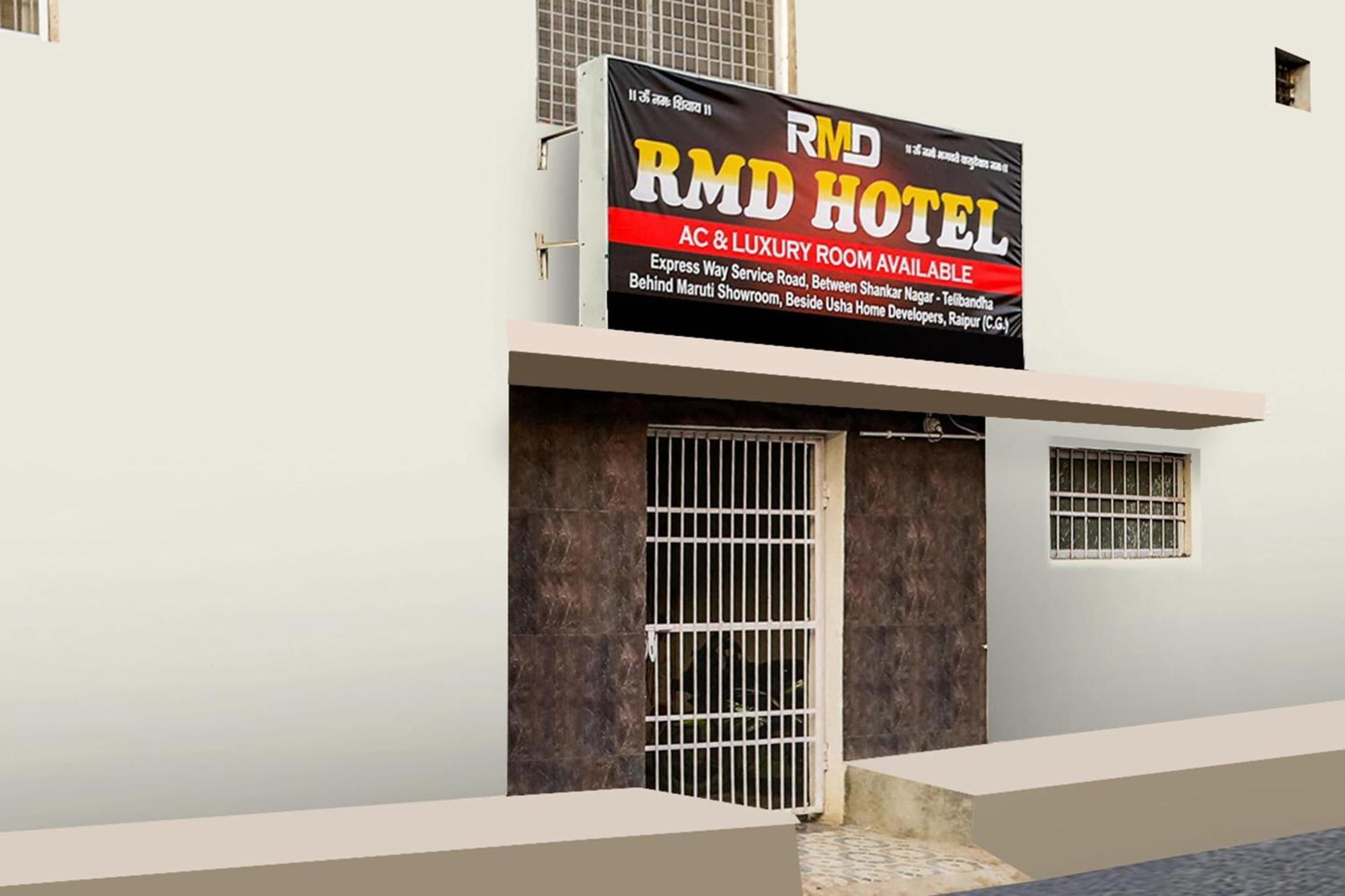 Hotel O Rmd Hotel Rāipur Kültér fotó